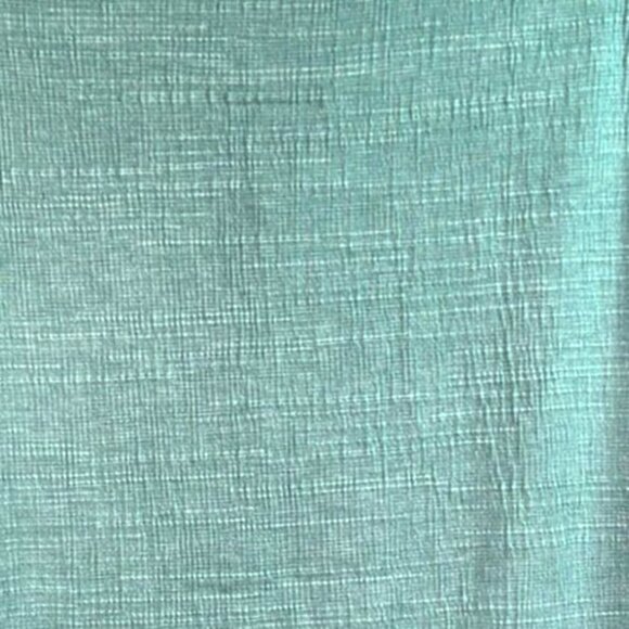 Max Studio London Flutter Texture Knit T-Shirt Size L in Laguna NWT - Picture 4 of 7